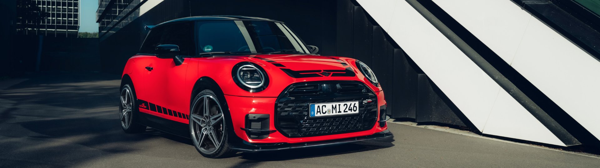 AC Schnitzer F66 3 ajtós Mini tuning program