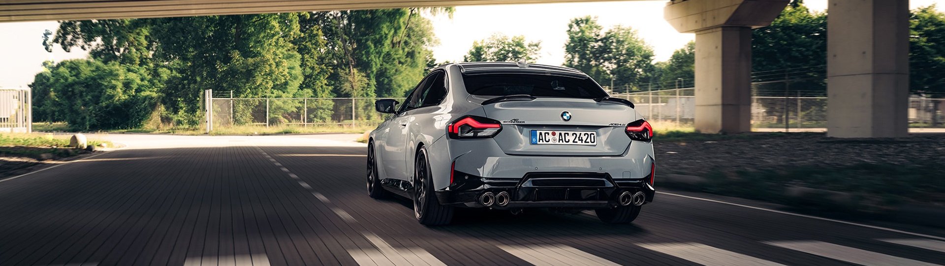 AC Schnitzer alkatrészek TÜV dokumentációval - Tuning legálisan