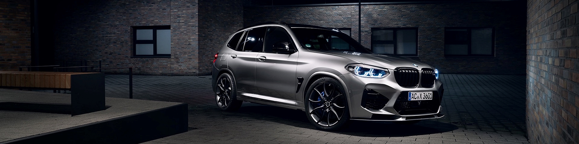 BMW X3M tuning - AC Schnitzer