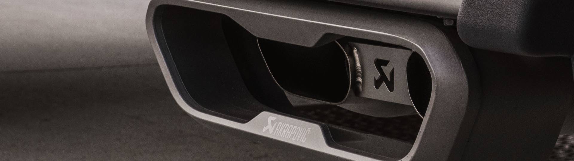 Akrapovic Mercedes G63 AMG W465 kipufogó