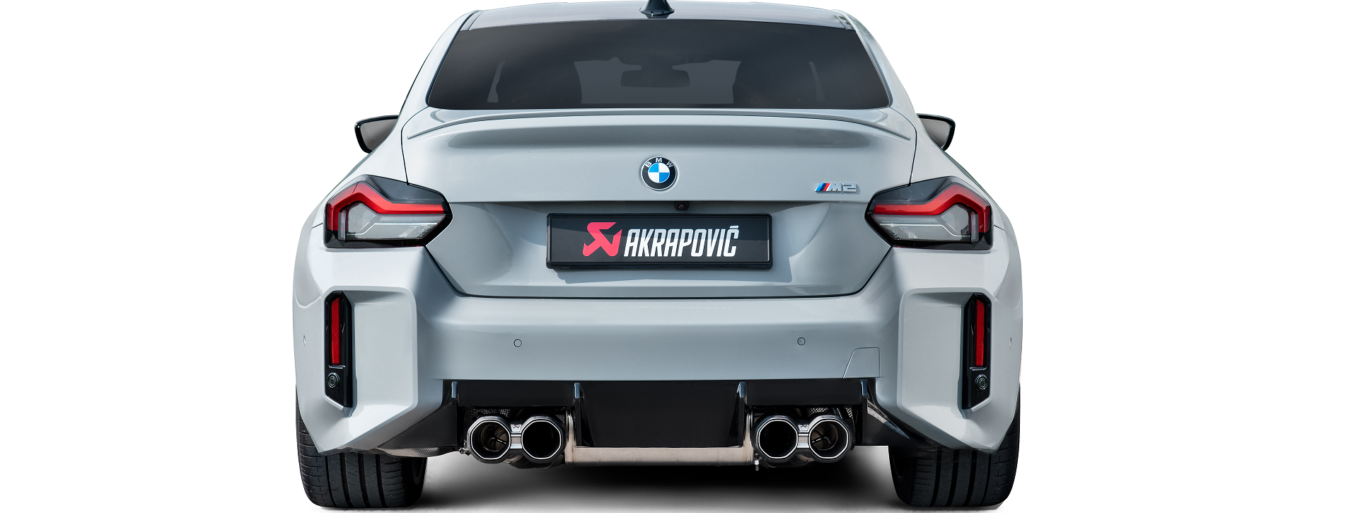 (G87) BMW M2 Coupé sportkipufogó megoldás!