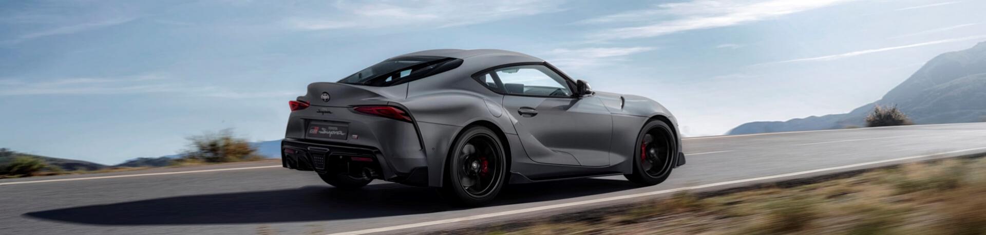 Akrapovic sportkipufogó - Toyota Supra (A90)