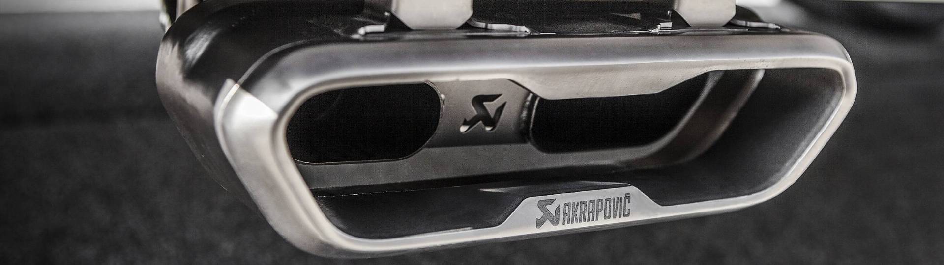 Az Akrapovic egyedi kipufogóvégei