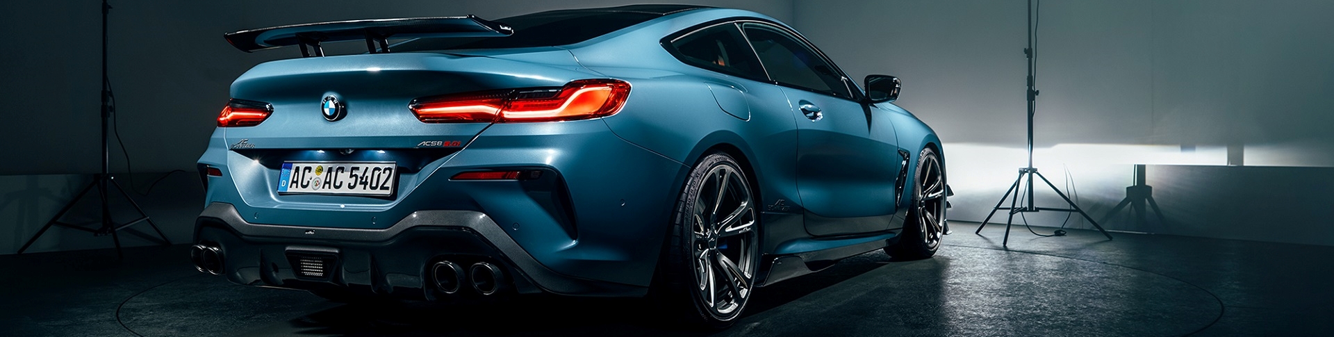 AC Schnitzer tuning - az új BMW 8-as széria