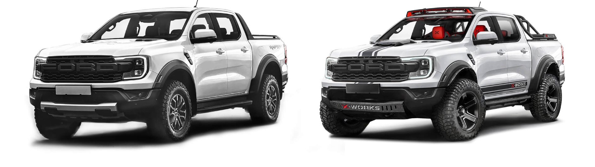 Carlex Design Ford Ranger Raptor