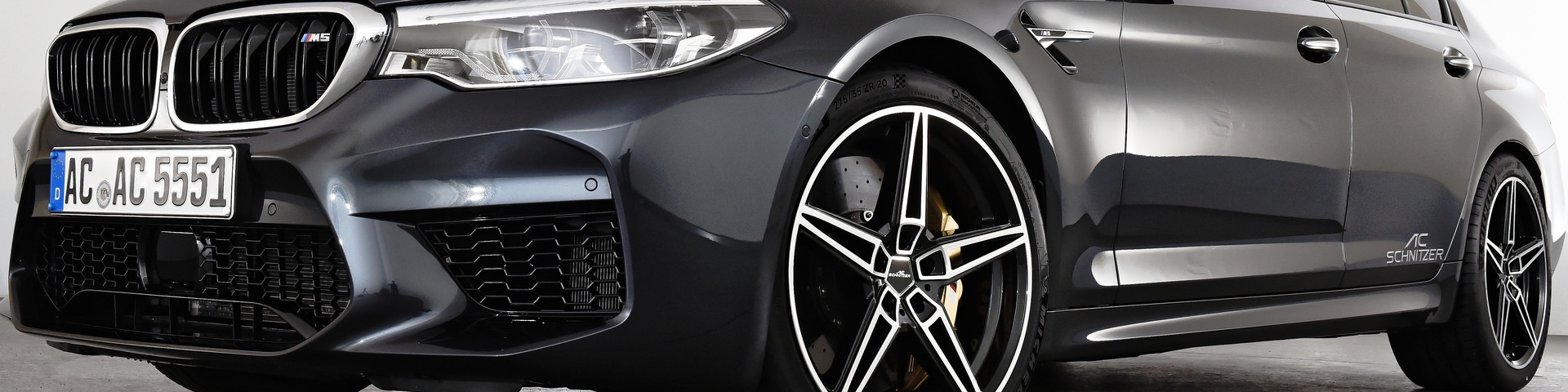 AC Schnitzer F90 BMW M5 tuning