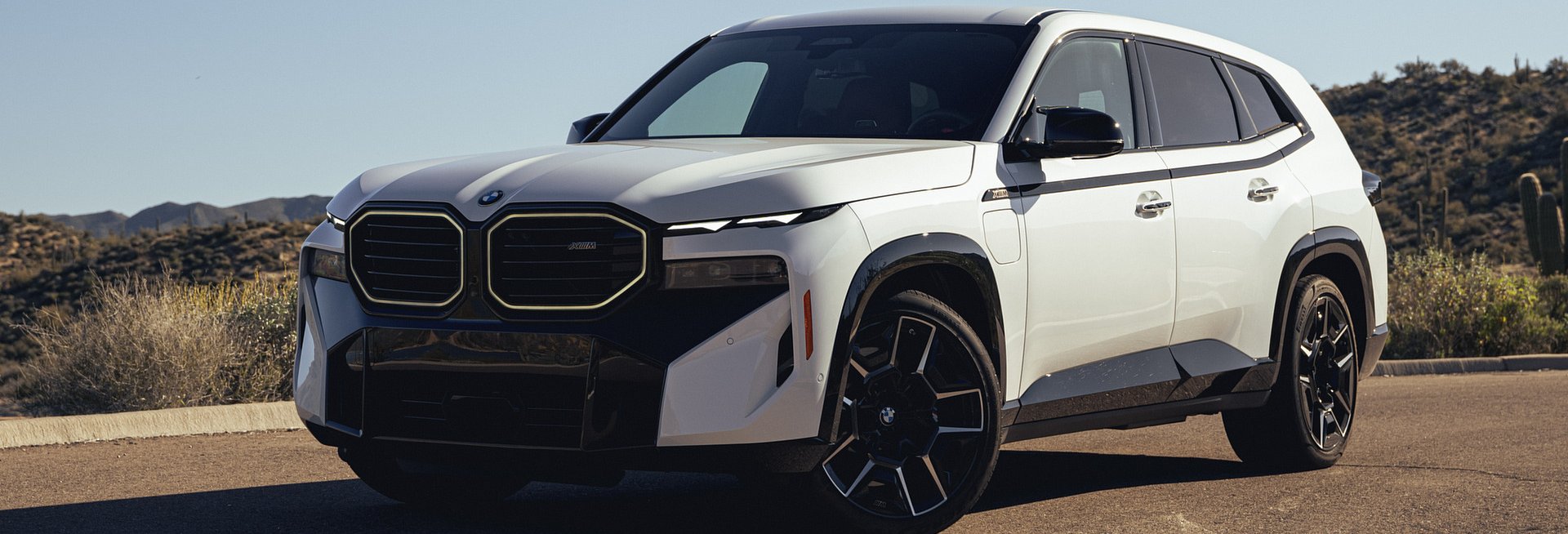 BMW XM (G09) - Akrapovic sportkipufogó