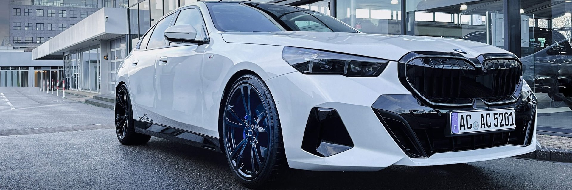 G60 / G61 BMW 5 tuning - AC Schnitzer felnigarnitúrák