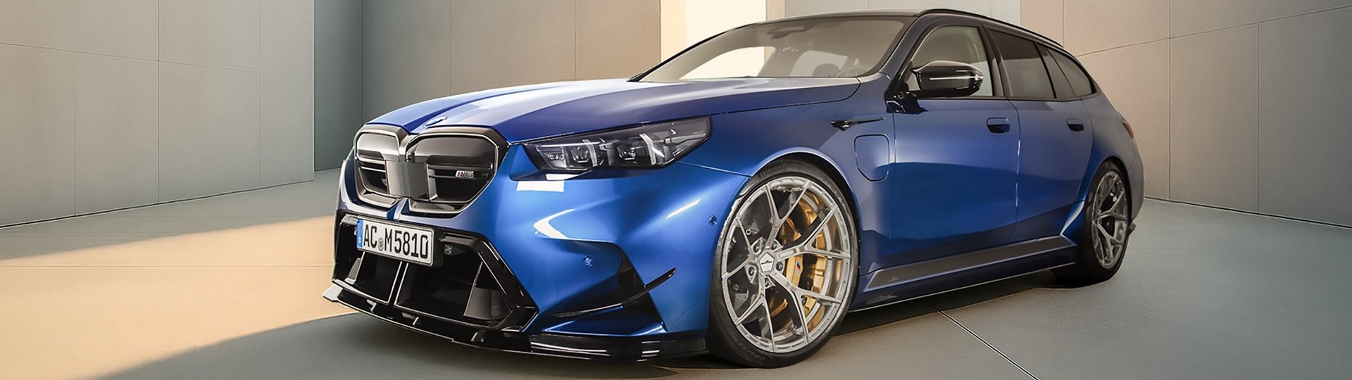 AC Schnitzer tuning az új G90, G99 BMW M5 típushoz