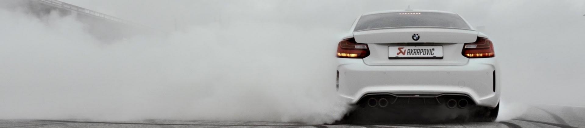 Akrapovic sportkipufogó - BMW M2 Competition