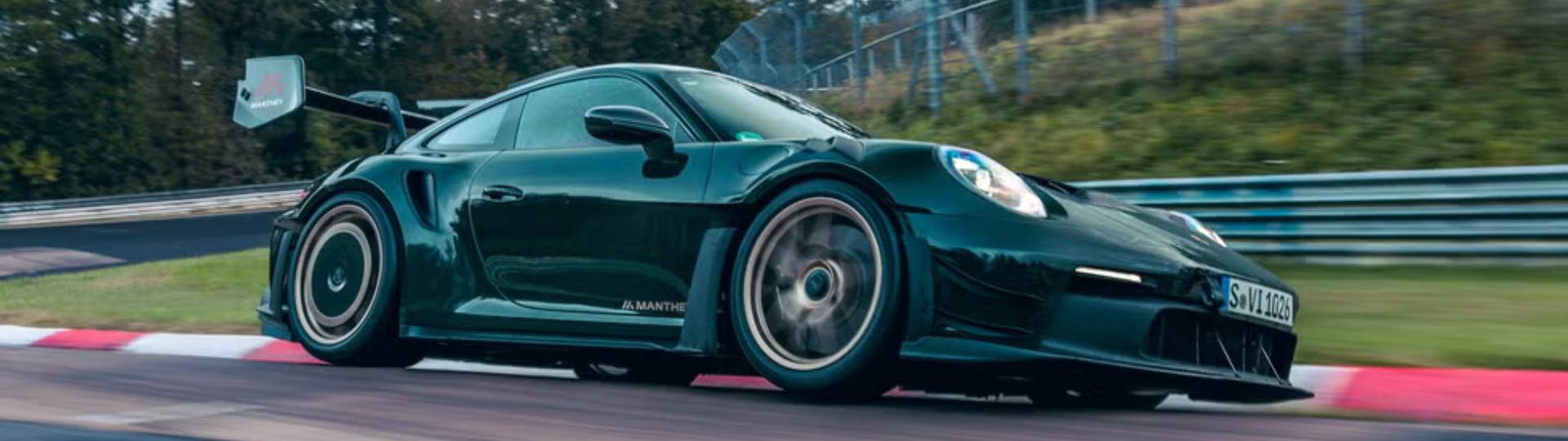 Manthey Racing Porsche 911 GT3 RS