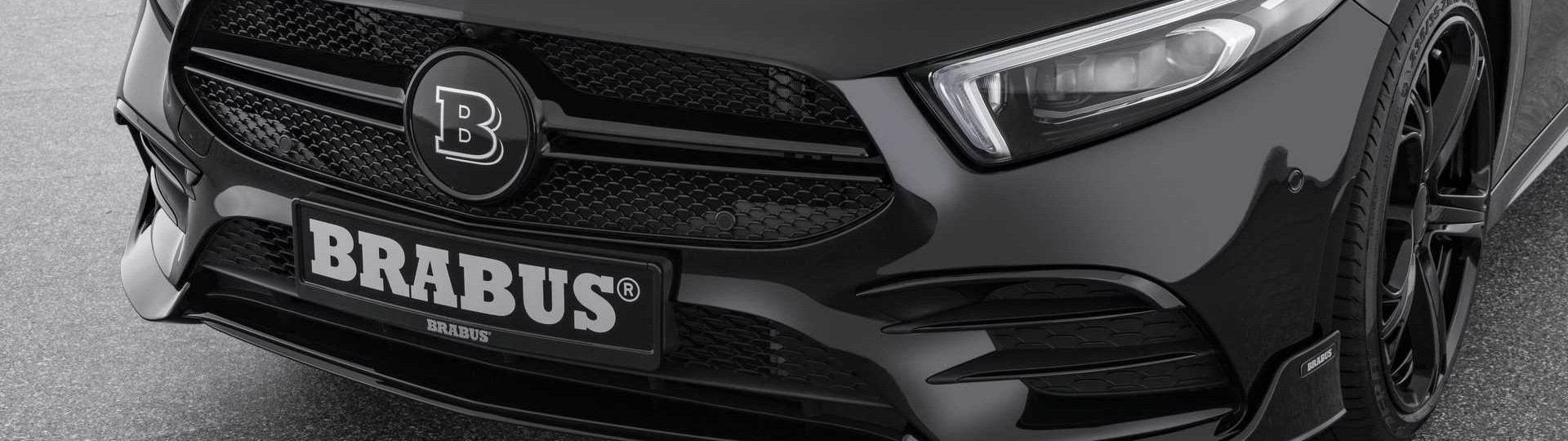 A Brabus tuningcsomagjával 365 lóerőt adhatunk egy Mercedes AMG A35-nek