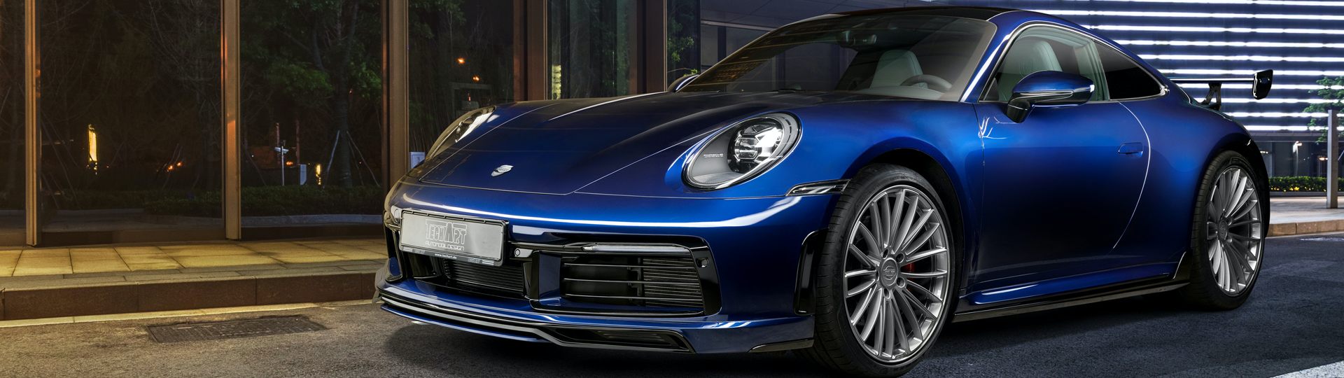 Porsche 992 Techart: még több erő, még sportosabb megjelenés egy csomagban!