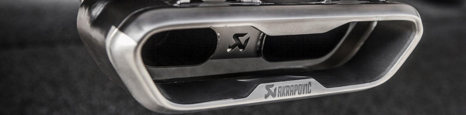 Akrapovic Evolution Line Mercedes-Benz G500 kipufogórendszer