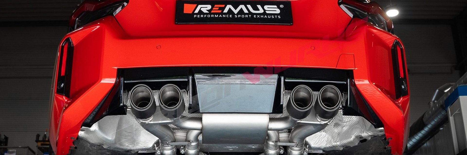 G87 BMW M2 Coupé REMUS sportkipufogó