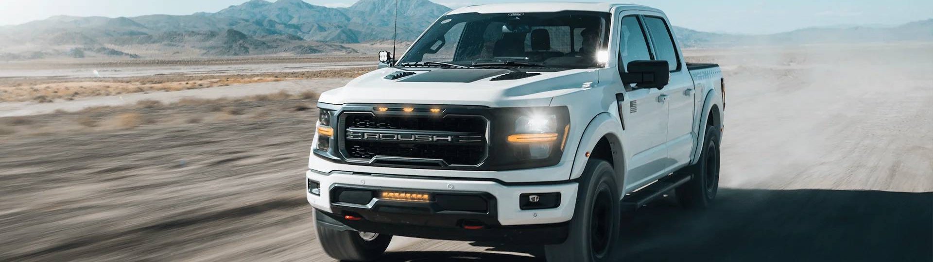 Roush Performance tuninghírei