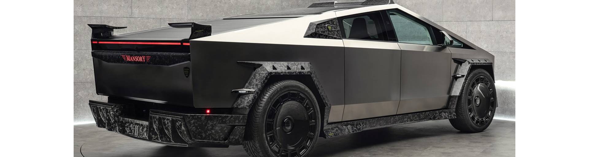 Mansory tuning a Tesla Cybertruckhoz