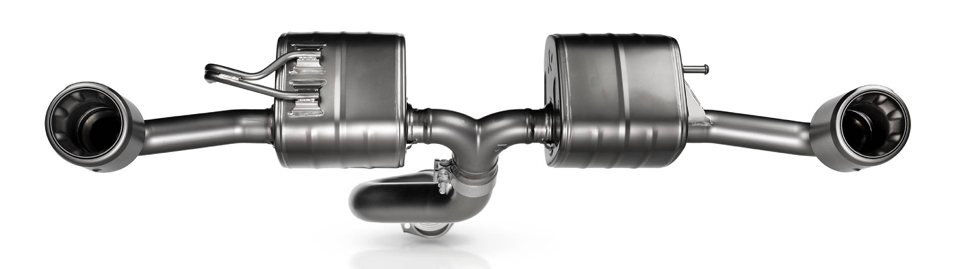 Akrapovic Toyota GR / GRMN Yaris kipufogó