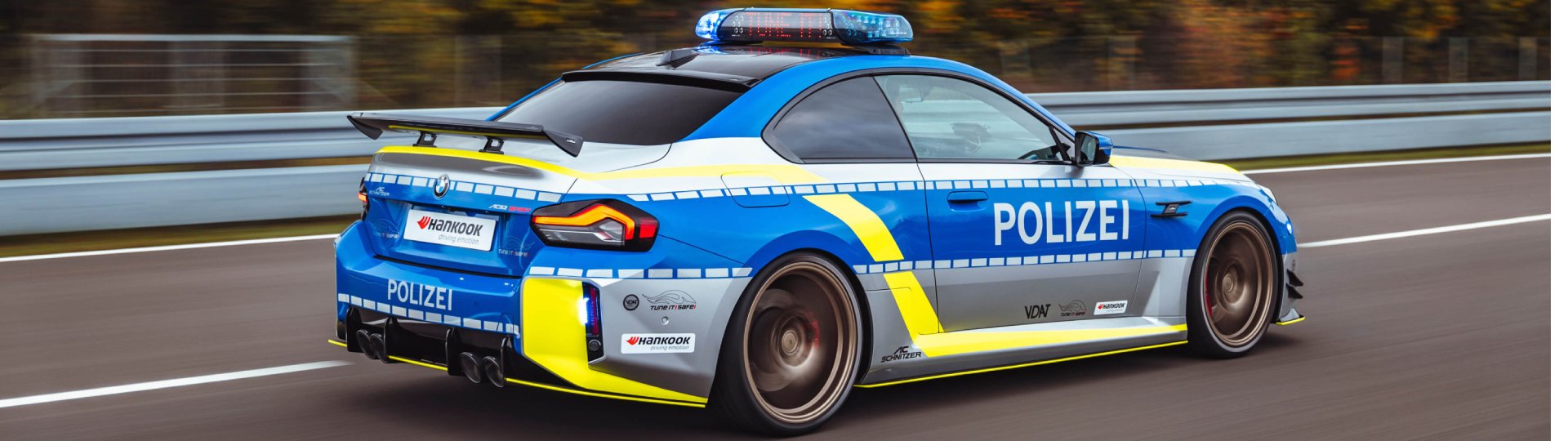AC Schnitzer BMW M2 Rendőrautó